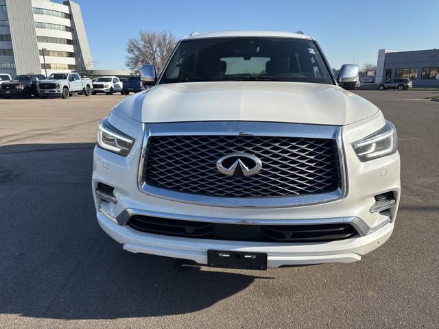 Used 2021 INFINITI QX80 Sensory w/ Cargo Package AWD/4WD image 5