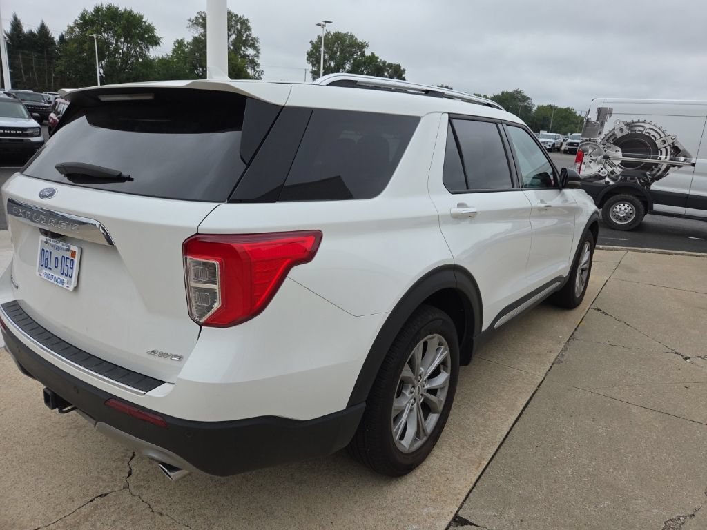 Certified 2023 Ford Explorer Limited w/ Limited Technology Package AWD/4WD image 6