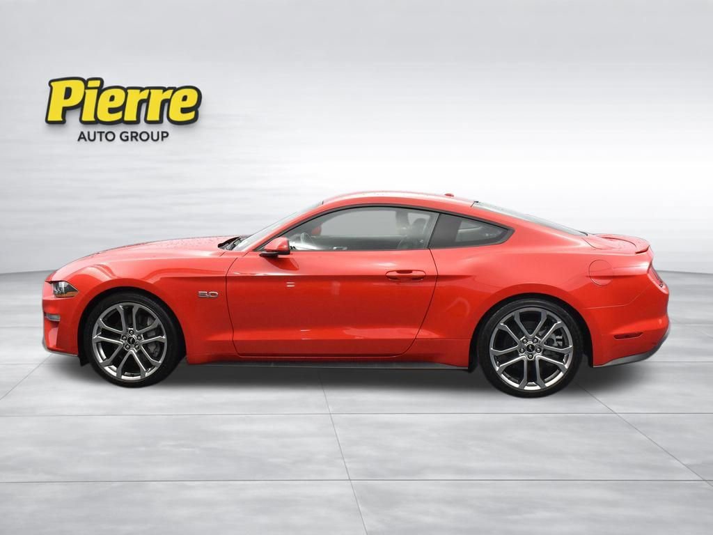 Certified 2019 Ford Mustang GT Premium w/ Ford Safe & Smart Package image 2