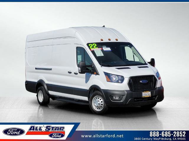 Certified 2022 Ford Transit 350 148 High Roof Extended AWD w/ Interior Upgrade Package image 7