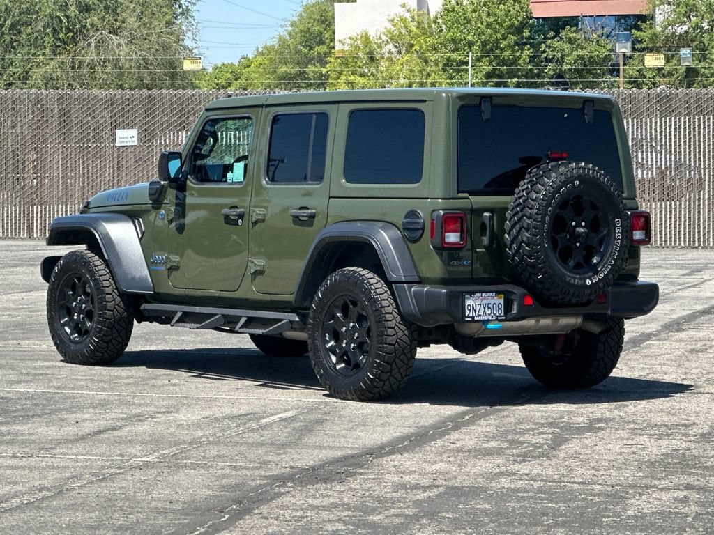Used 2023 Jeep Wrangler Unlimited AWD/4WD image 5