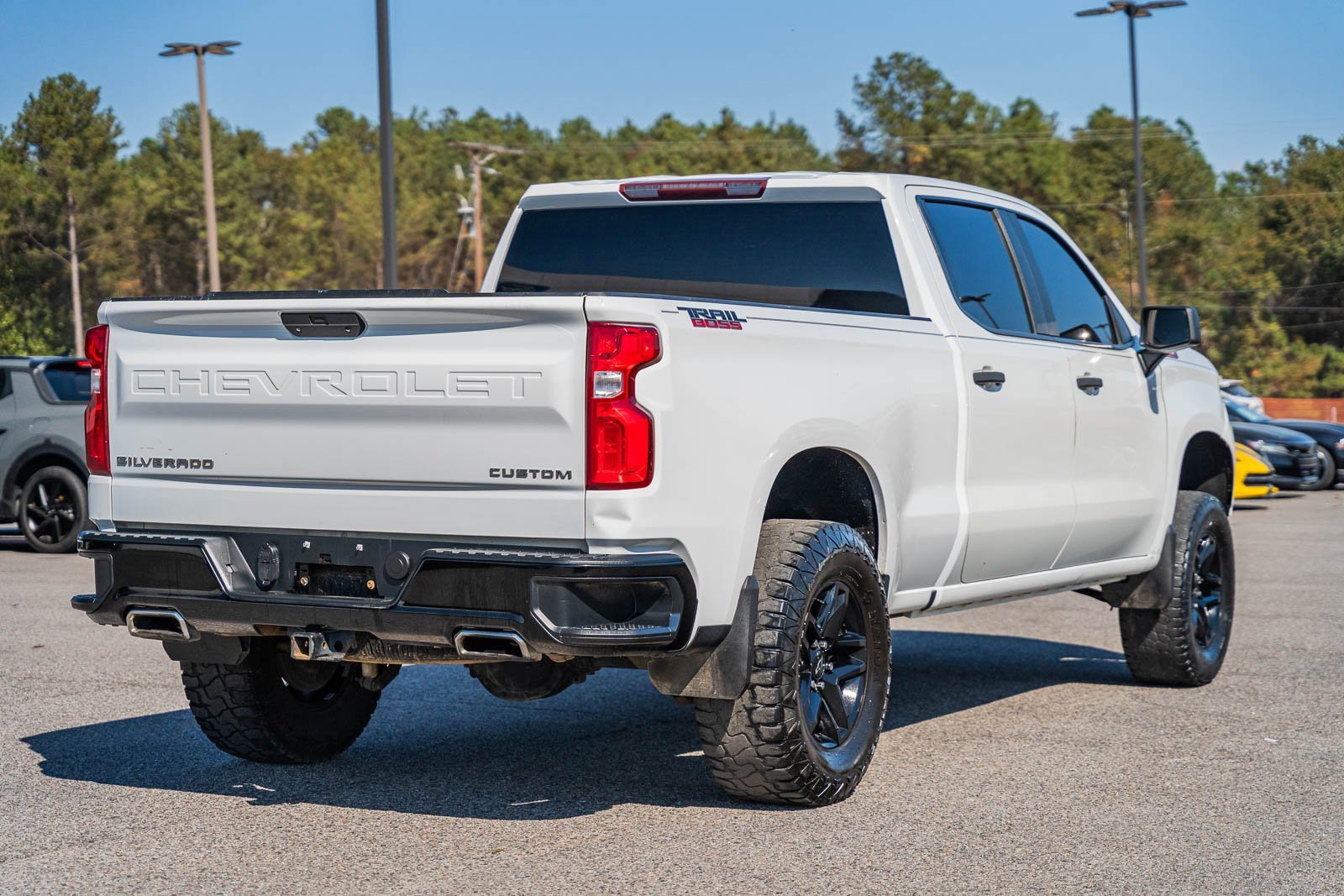 Used 2019 Chevrolet Silverado 1500 Custom Trail Boss image 7