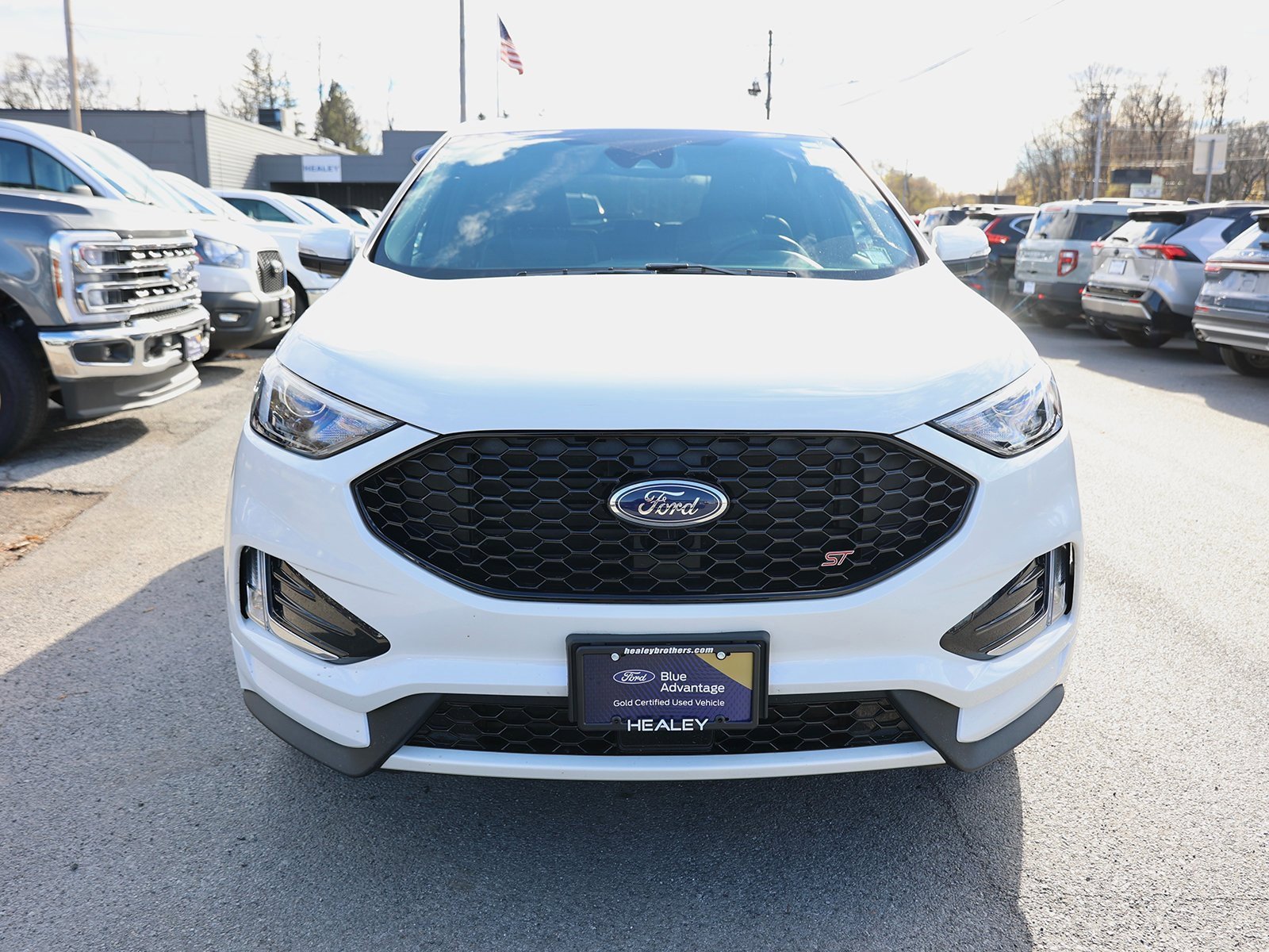 Certified 2022 Ford Edge ST image 2