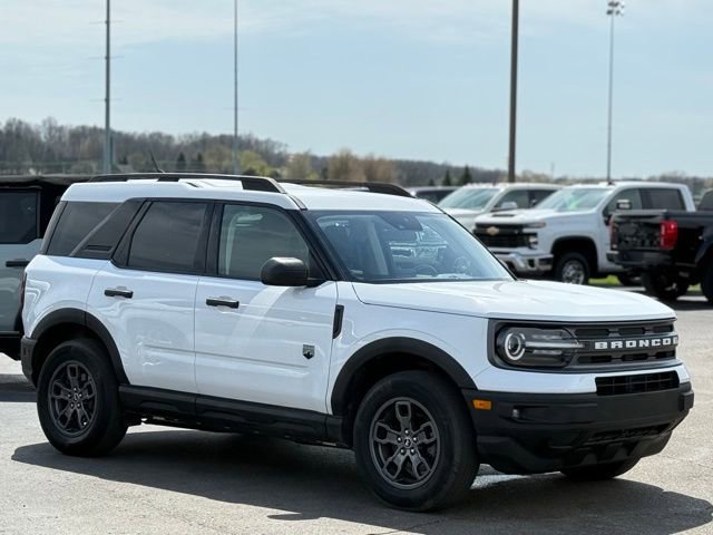 Certified 2023 Ford Bronco Sport Big Bend w/ Convenience Package AWD/4WD image 38