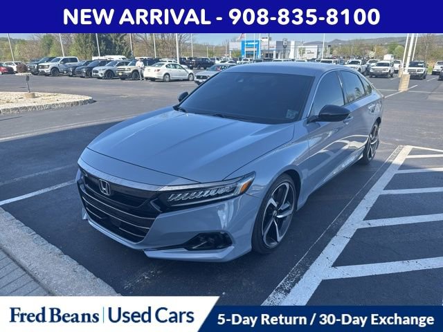 Used 2022 Honda Accord Sport Special Edition video 3