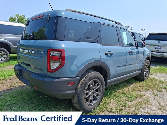 Certified 2023 Ford Bronco Sport Big Bend w/ Convenience Package AWD/4WD image 9