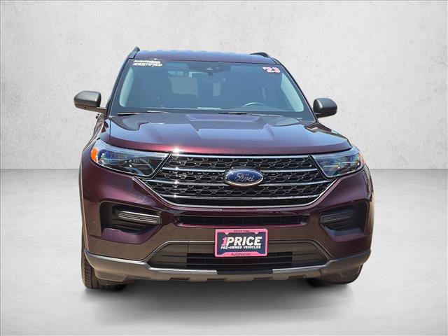Certified 2023 Ford Explorer XLT RWD image 2