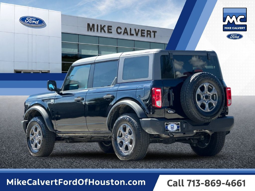 Certified 2025 Ford Bronco Big Bend AWD/4WD image 3