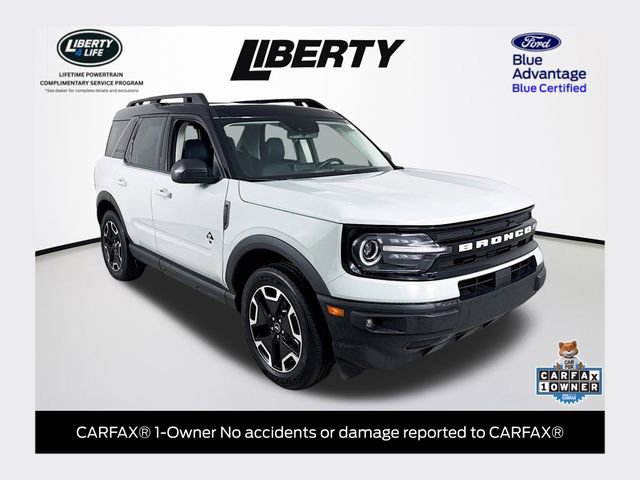 Certified 2023 Ford Bronco Sport Outer Banks w/ Tech Package image 7
