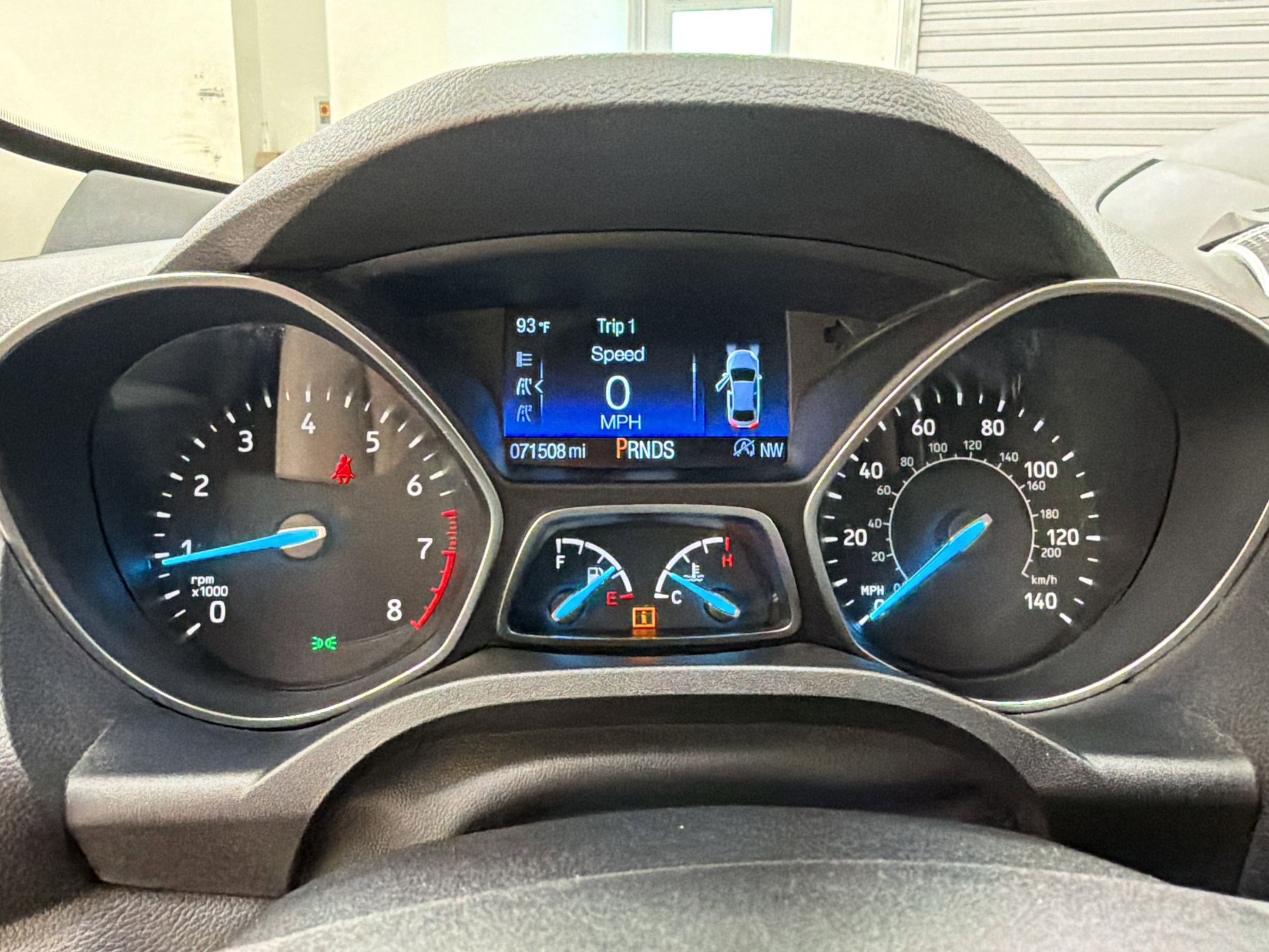 Certified 2019 Ford Escape Titanium FWD image 17