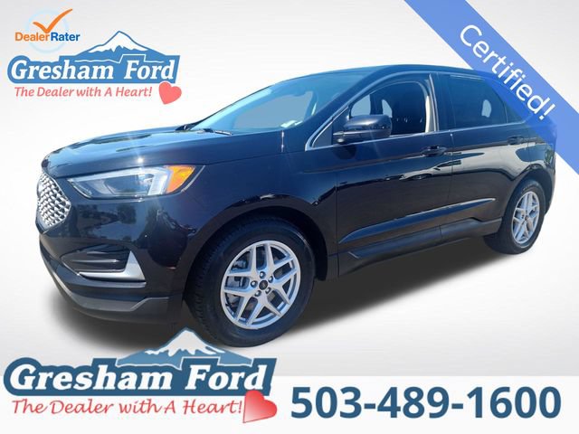 Certified 2024 Ford Edge SEL