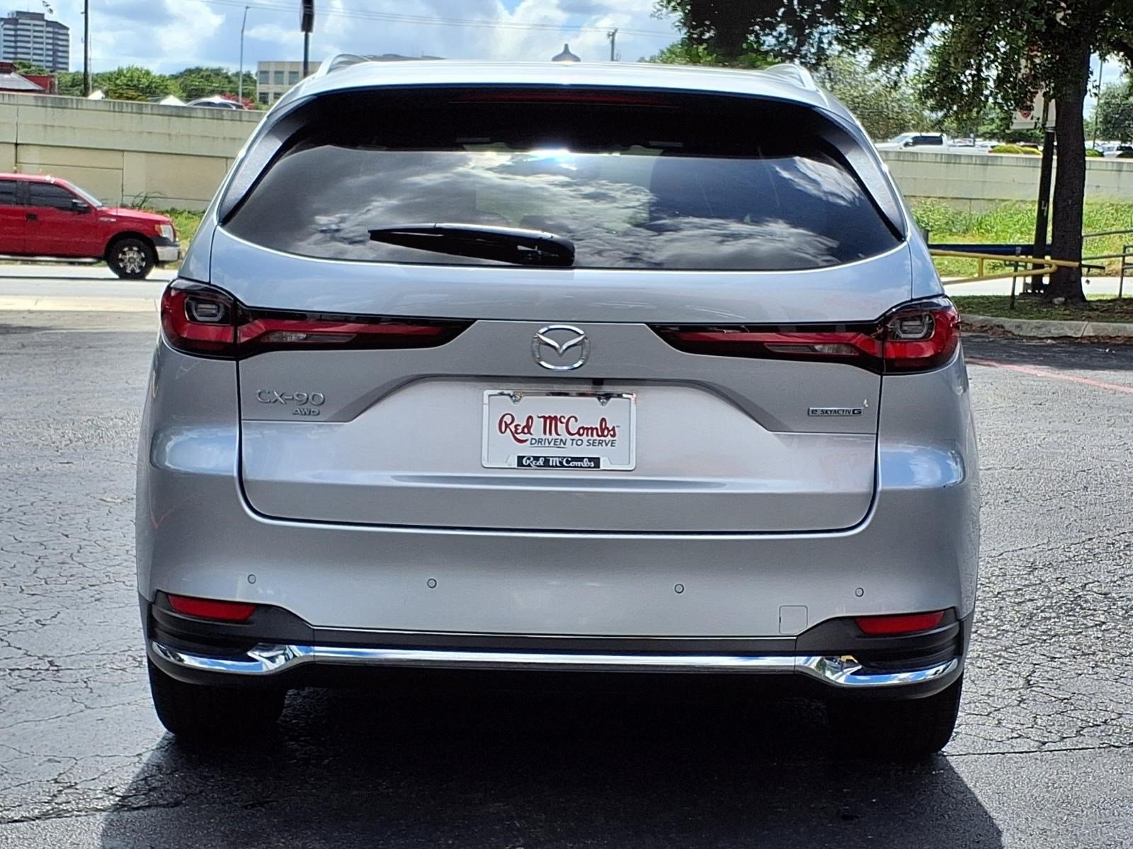 Used 2025 MAZDA CX-90 3.3 Turbo w/ Premium Plus Pkg AWD/4WD image 7
