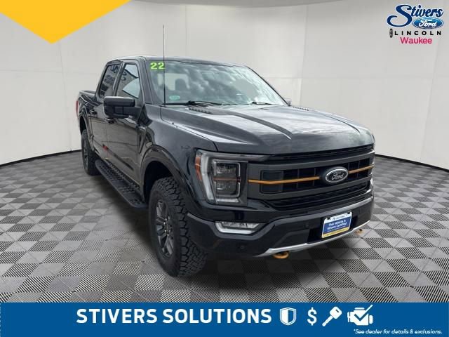 Certified 2022 Ford F150 Tremor w/ Equipment Group 402A High AWD/4WD image 3
