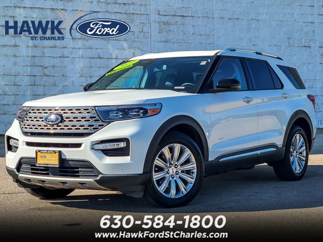Certified 2022 Ford Explorer Limited w/ Equipment Group 301A