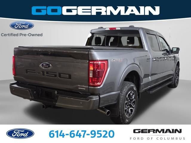 Certified 2023 Ford F150 XLT w/ Equipment Group 302A High AWD/4WD image 3
