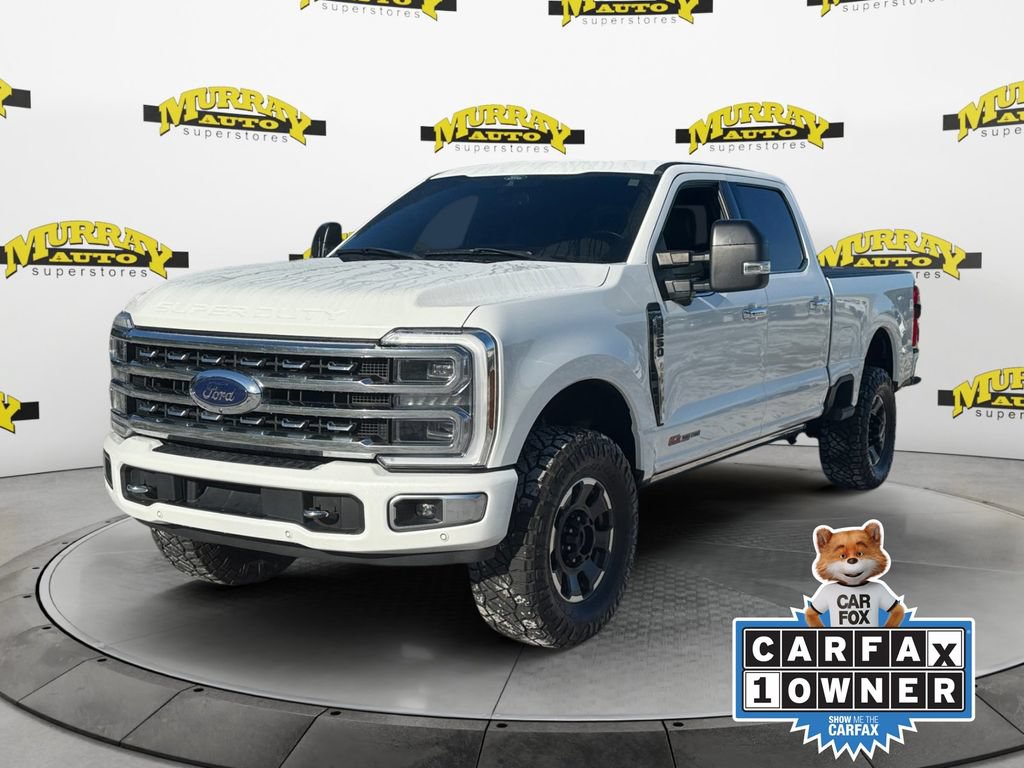 Certified 2024 Ford F250 Platinum w/ Tremor Off-Road Package AWD/4WD image 1
