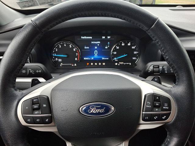 Certified 2021 Ford Explorer XLT w/ Class III Trailer Tow Package AWD/4WD image 18