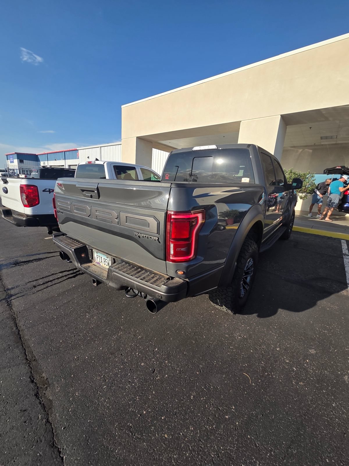 Certified 2020 Ford F150 Raptor w/ Equipment Group 802A Luxury AWD/4WD image 3