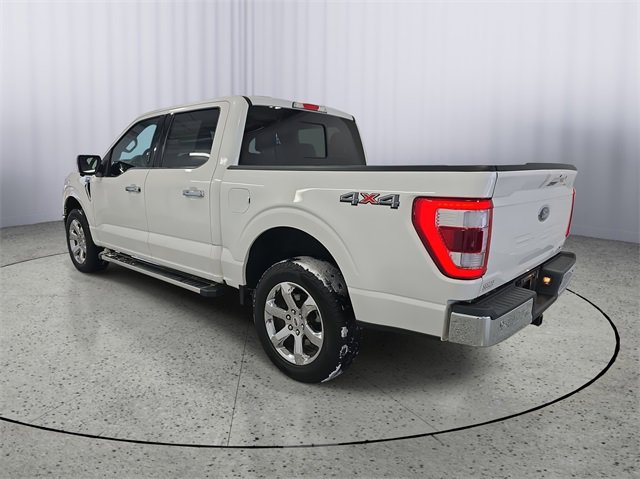 Certified 2023 Ford F150 Lariat w/ Equipment Group 502A High image 3