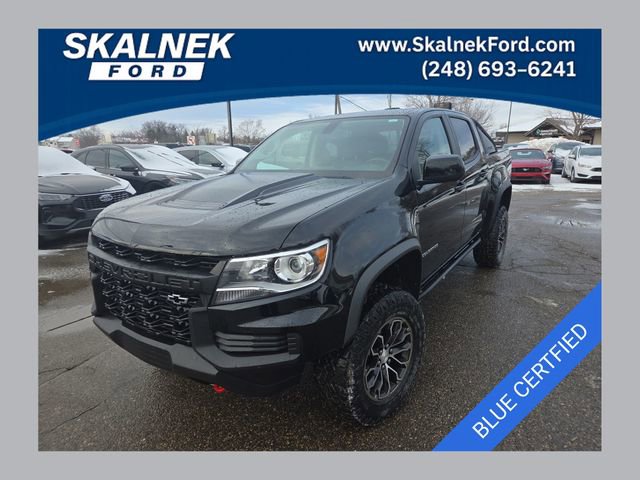 Used 2021 Chevrolet Colorado ZR2