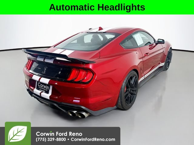 Certified 2020 Ford Mustang Shelby GT500 w/ Technology Package RWD image 7