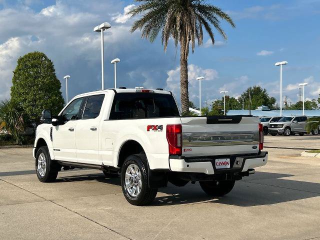 Certified 2022 Ford F350 Platinum AWD/4WD image 3