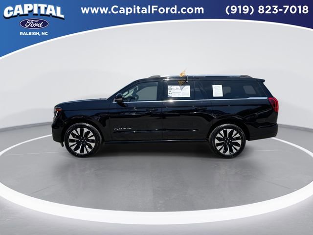 Certified 2025 Ford Expedition Max Platinum w/ Driver's Package AWD/4WD image 5