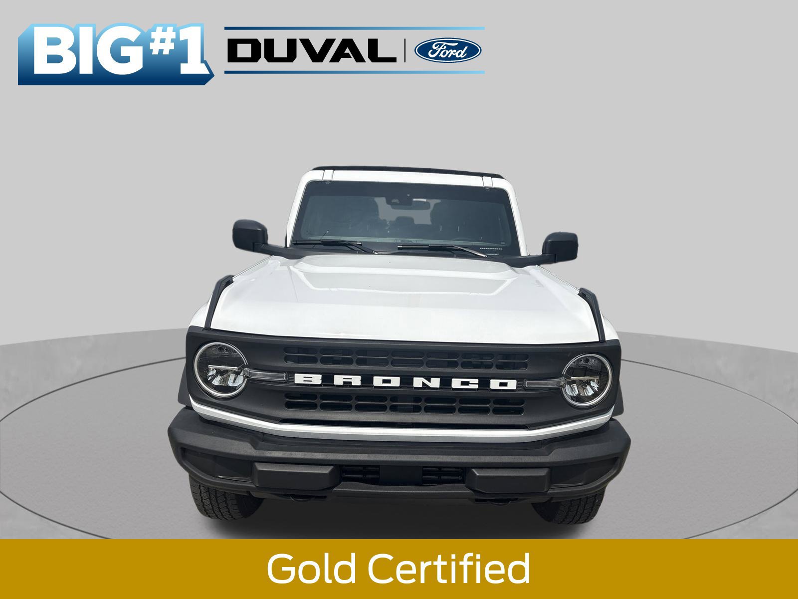 Certified 2025 Ford Bronco Big Bend AWD/4WD image 5