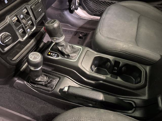 Used 2020 Jeep Wrangler Unlimited Sport S w/ Sun And Sound Package AWD/4WD image 29