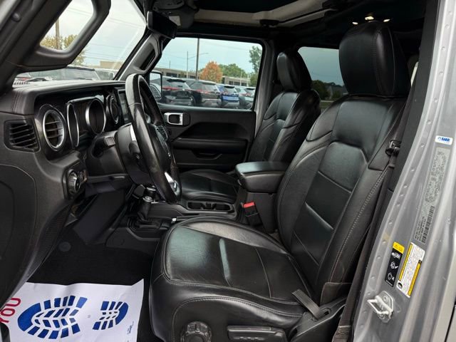 Used 2021 Jeep Wrangler Unlimited Sahara image 13