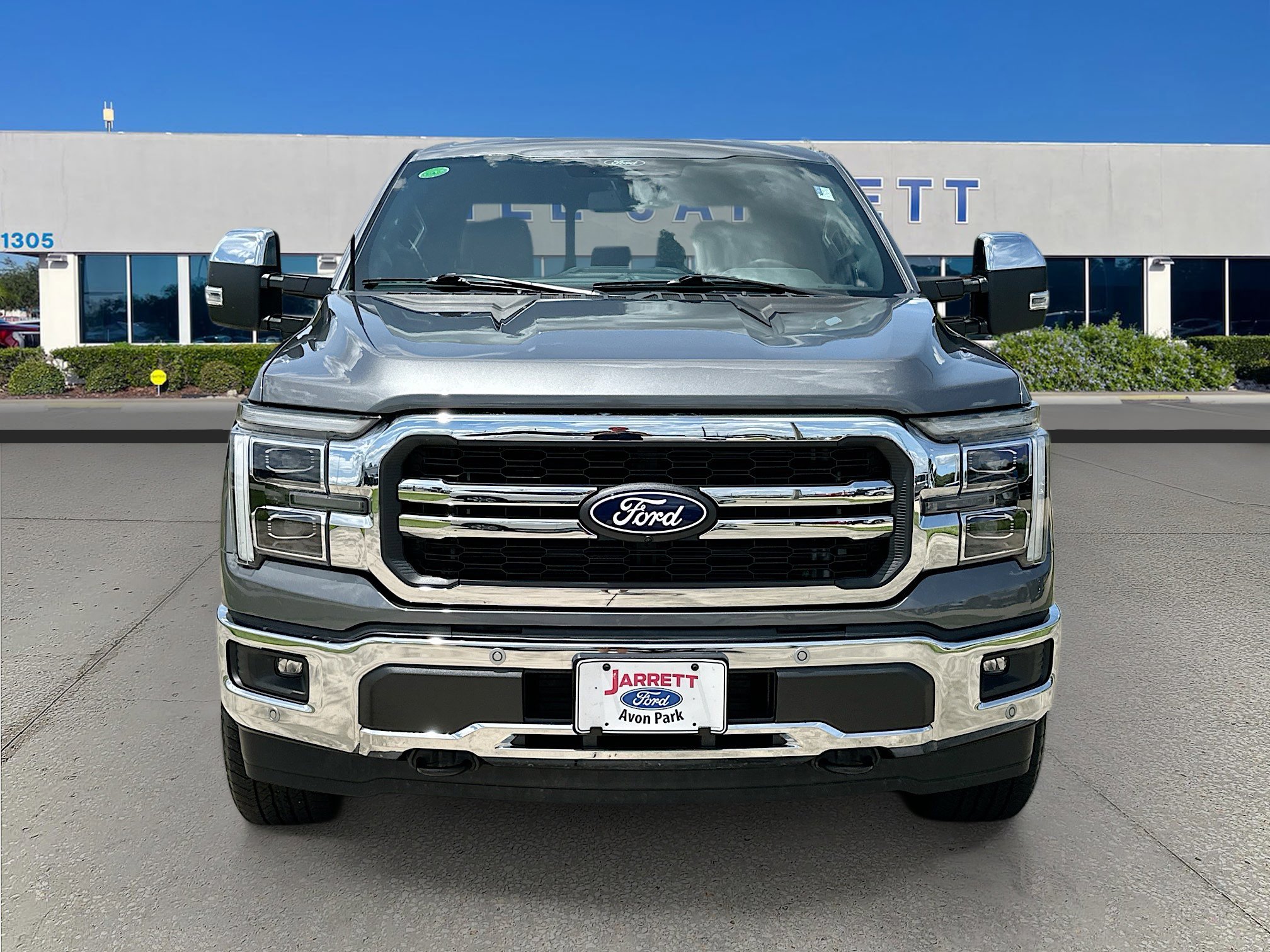 Certified 2025 Ford F150 Lariat w/ Equipment Group 501A Mid AWD/4WD image 2