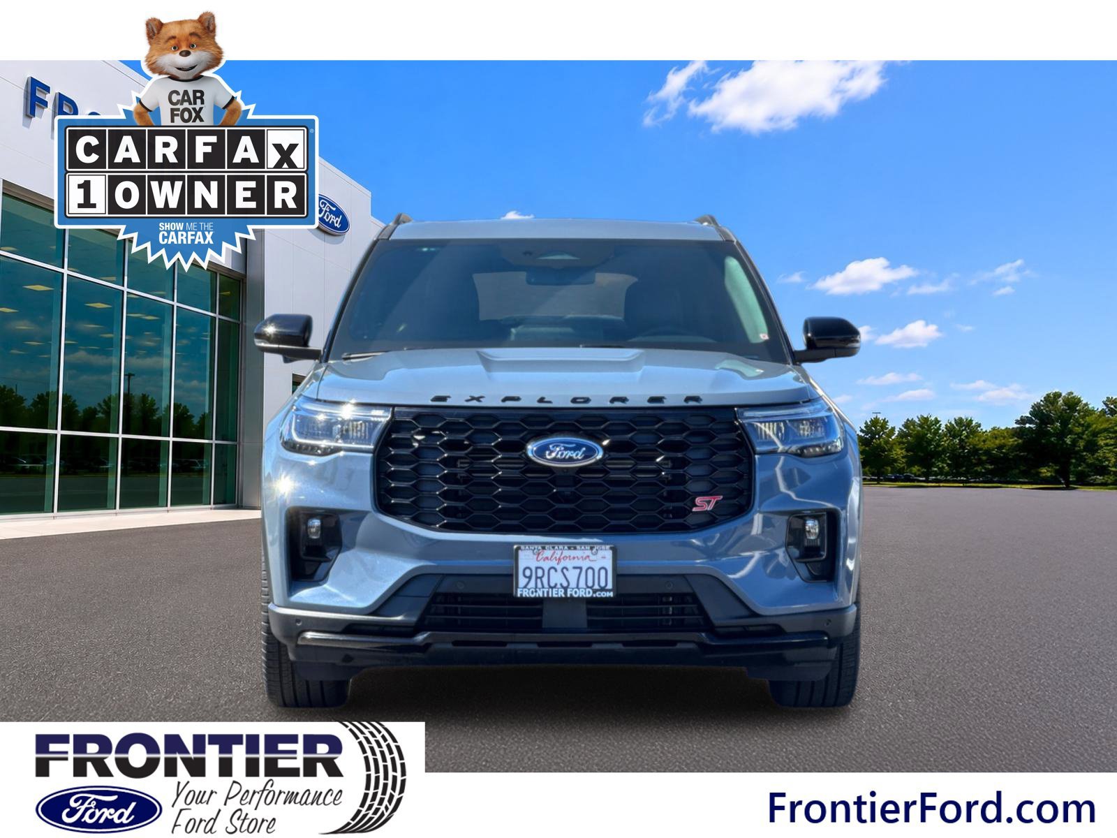 Certified 2025 Ford Explorer ST AWD/4WD image 10