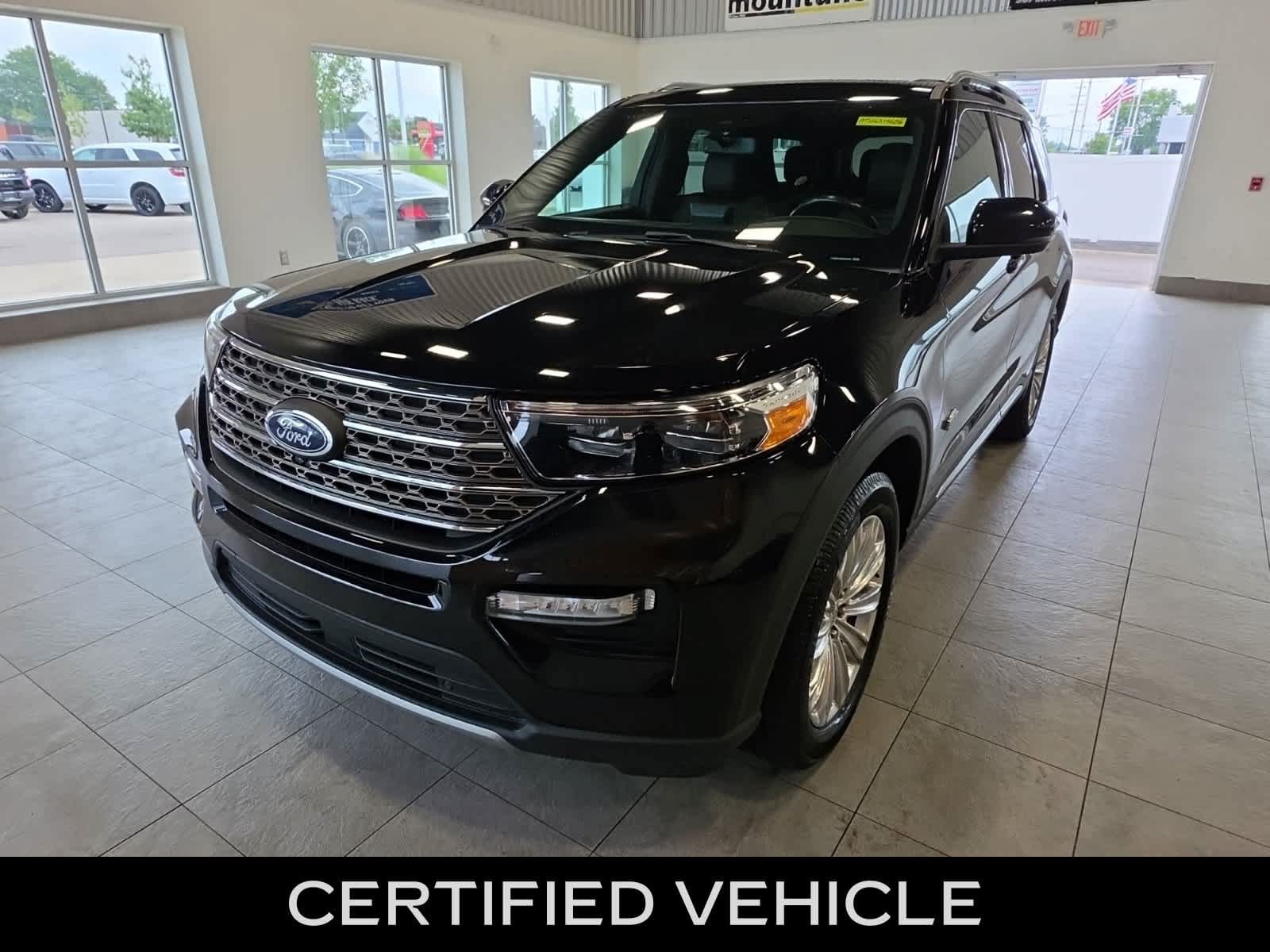 Certified 2022 Ford Explorer King Ranch w/ Class IV Trailer Tow Package