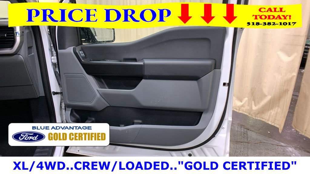Certified 2022 Ford F150 XL w/ Equipment Group 101A High image 14