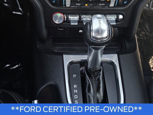 Certified 2018 Ford Mustang GT Premium w/ Black Accent Package image 24