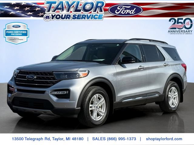 Certified 2023 Ford Explorer XLT w/ Equipment Group 202A