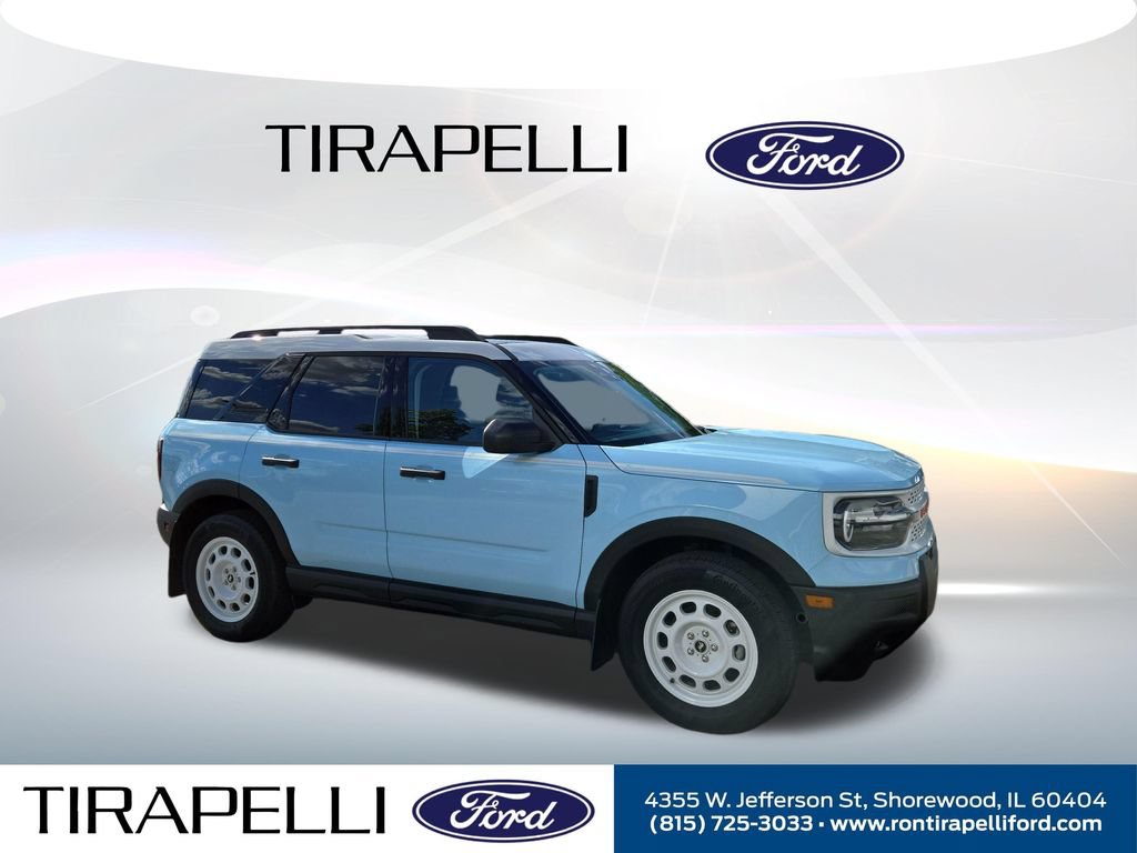 Certified 2025 Ford Bronco Sport Heritage w/ Convenience Package AWD/4WD image 13
