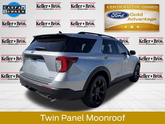 Certified 2023 Ford Explorer ST-Line w/ Class IV Trailer Tow Package AWD/4WD image 8