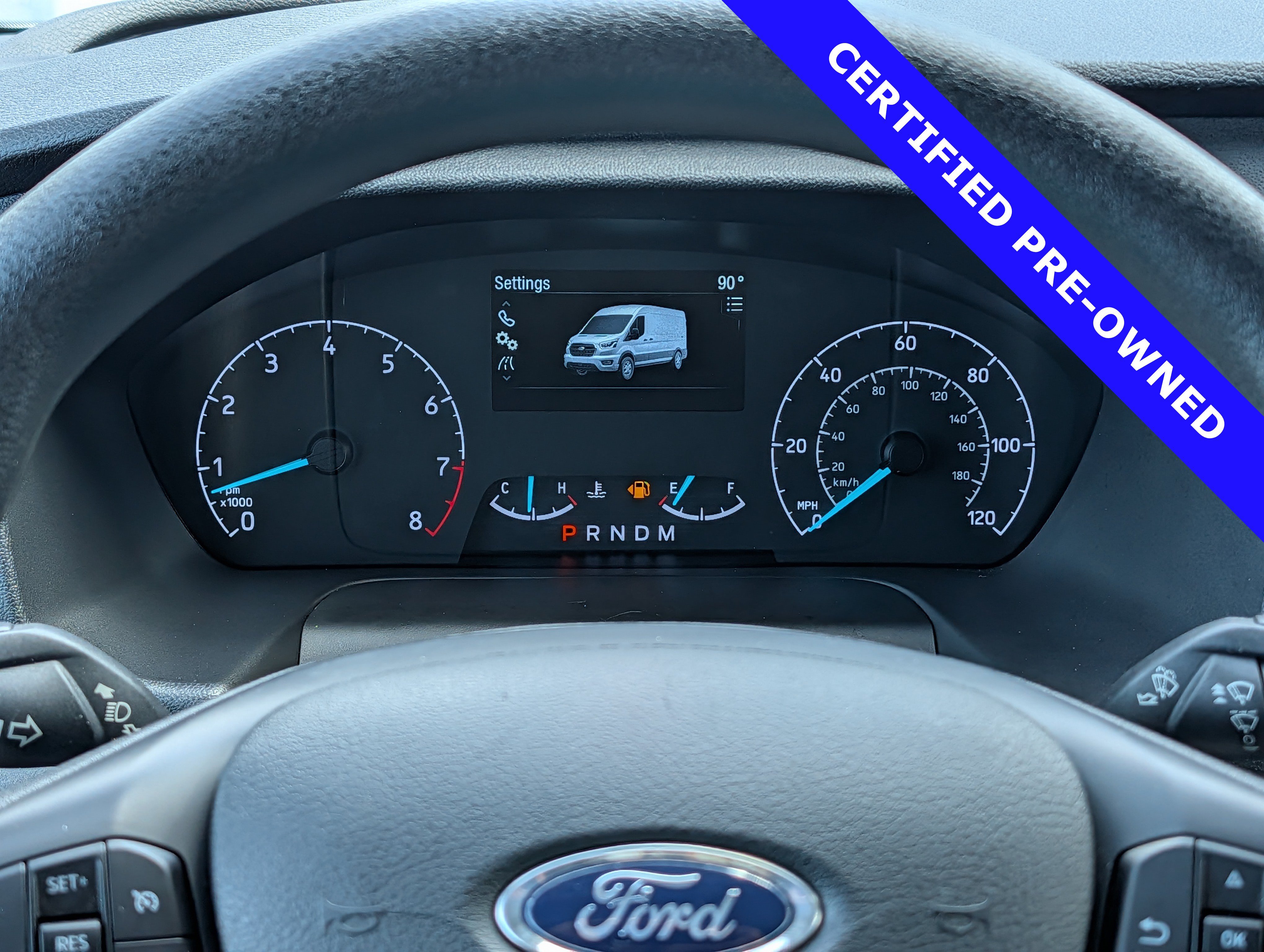 Certified 2025 Ford Transit 250 Low Roof w/ Exterior Upgrade Package RWD image 25