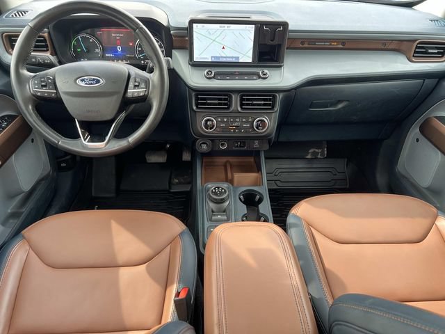 Certified 2024 Ford Maverick Lariat FWD image 15