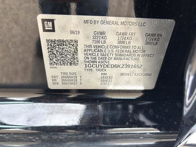 Used 2019 Chevrolet Silverado 1500 LT w/ All-Star Edition image 21