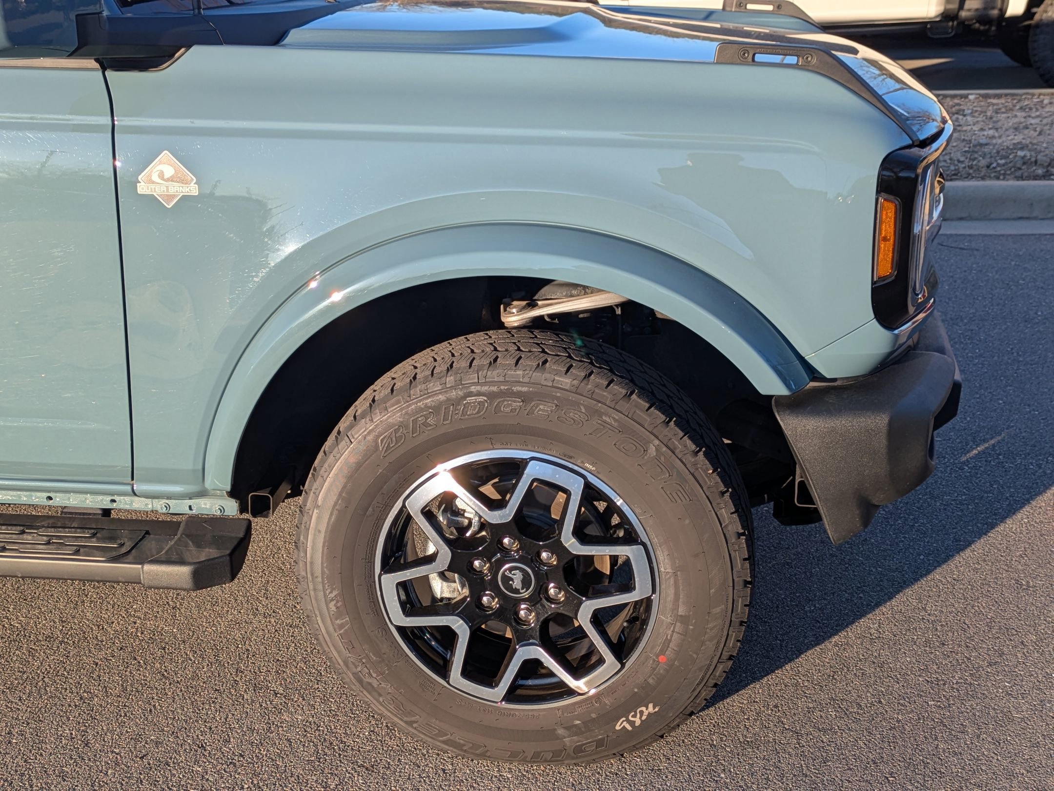 Certified 2021 Ford Bronco Outer Banks image 11