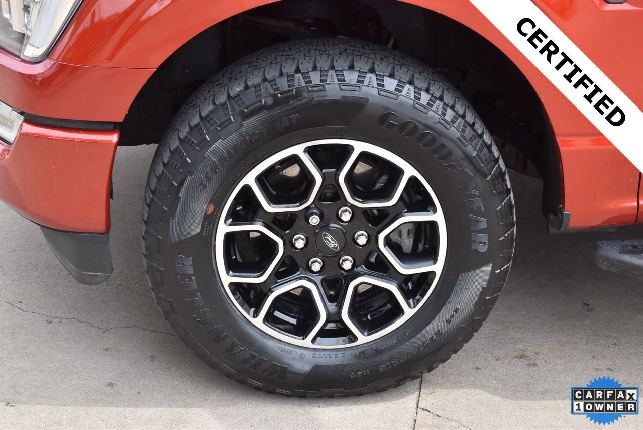 Certified 2023 Ford F150 XLT w/ Equipment Group 302A High image 40