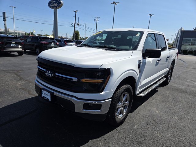 Certified 2025 Ford F150 XLT w/ Equipment Group 301A Standard AWD/4WD image 4