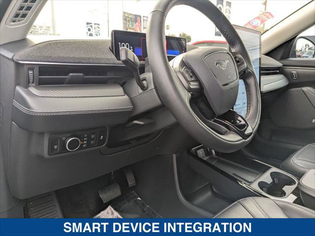 Certified 2023 Ford Mustang Mach-E Premium w/ Mustang Nite Pony Package image 12