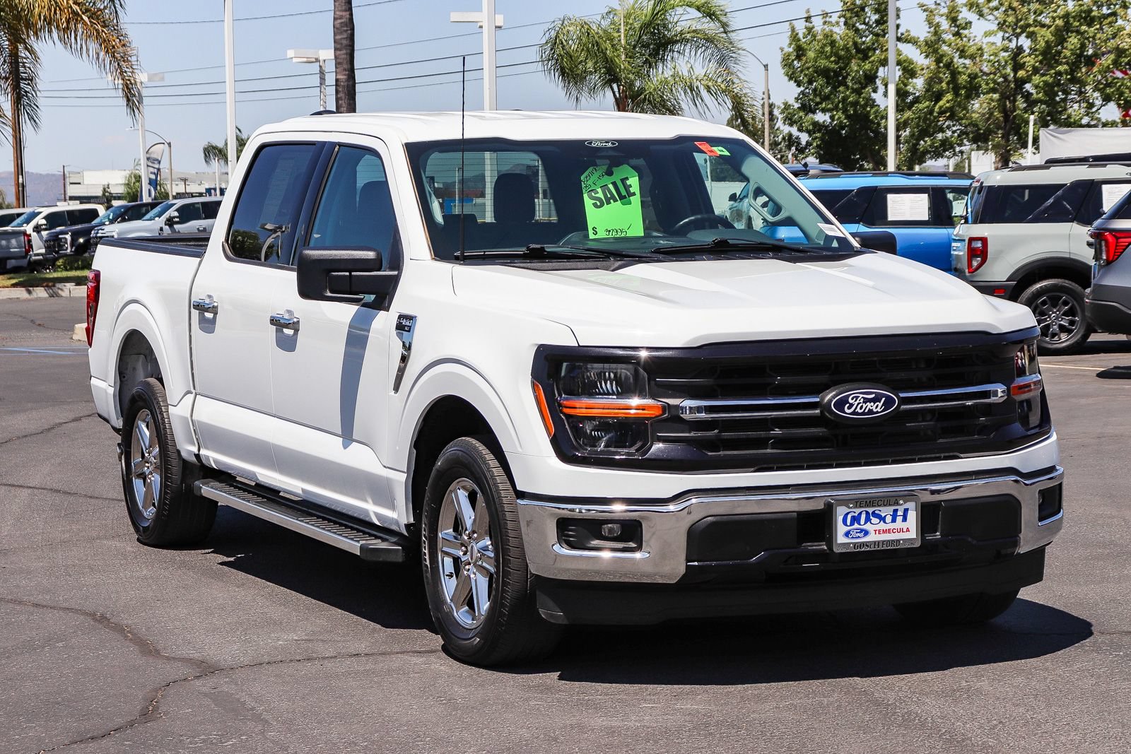 Certified 2025 Ford F150 XLT w/ Equipment Group 301A Standard RWD image 3