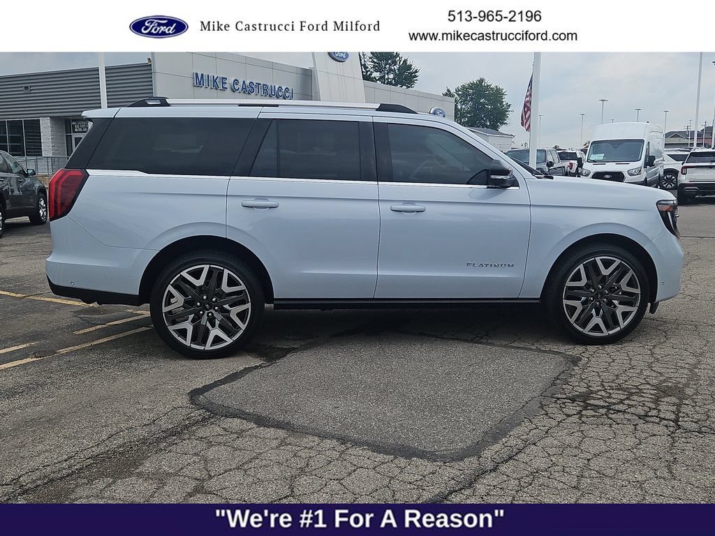 Certified 2025 Ford Expedition Platinum w/ Platinum Ultimate Package AWD/4WD image 6