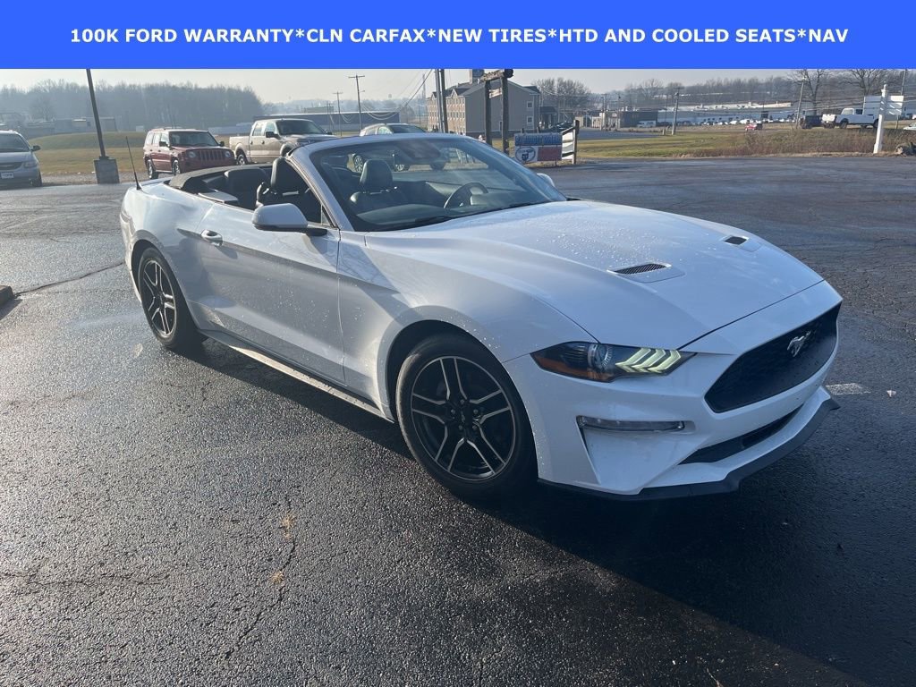 Certified 2022 Ford Mustang Premium w/ Equipment Group 201A image 14