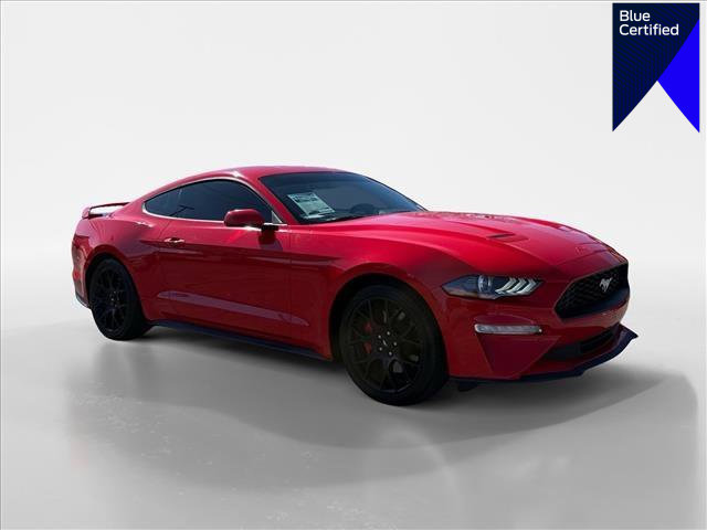 Certified 2019 Ford Mustang Coupe w/ Ecoboost Performance Package