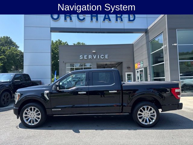 Certified 2022 Ford F150 Limited AWD/4WD image 3